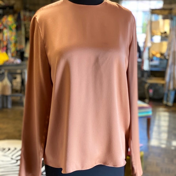 Vince Silk Blouse - Picture 7 of 8